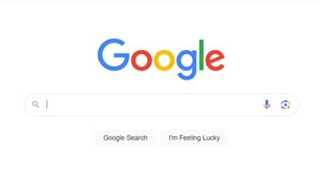 google search engine