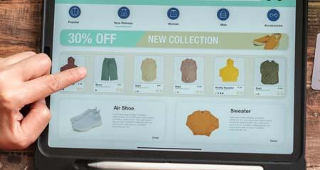 ecommerce store