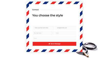 barber website booking form