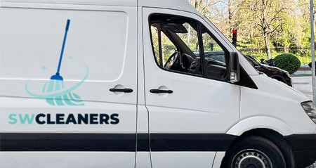 Logo on Van